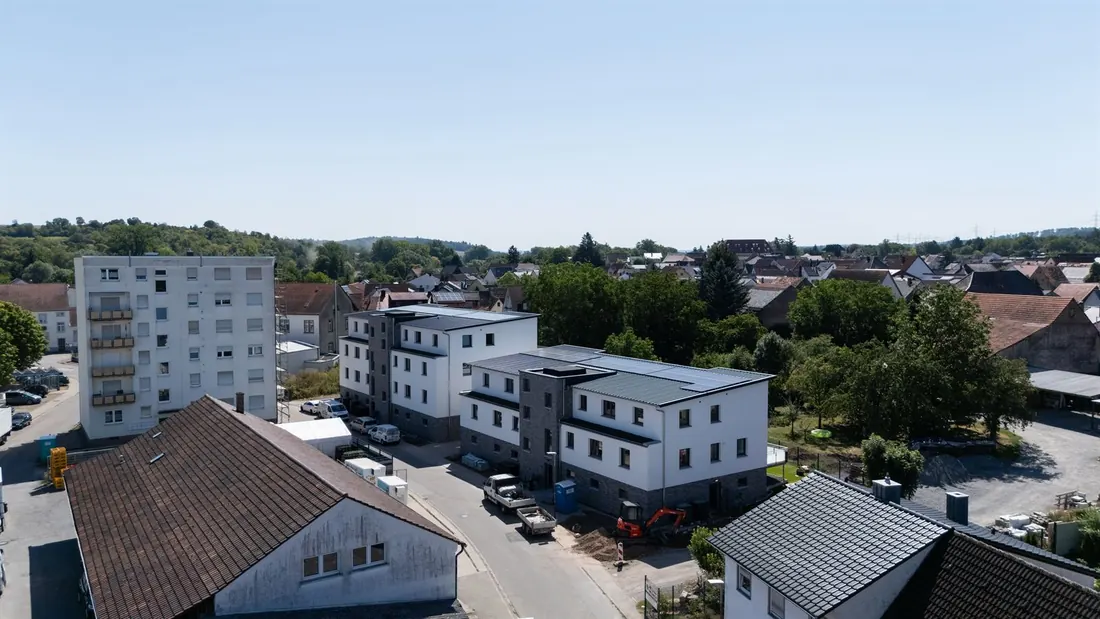 Neubaugebiet in Kraichtal-Unteröwisheim, Aussenansicht 5