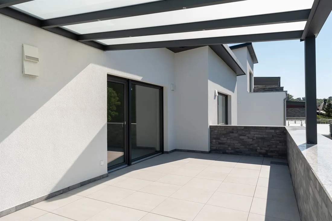 114,8 m² Dachgeschosswohnung in Kraichtal-Unteröwisheim, Ansicht 1
