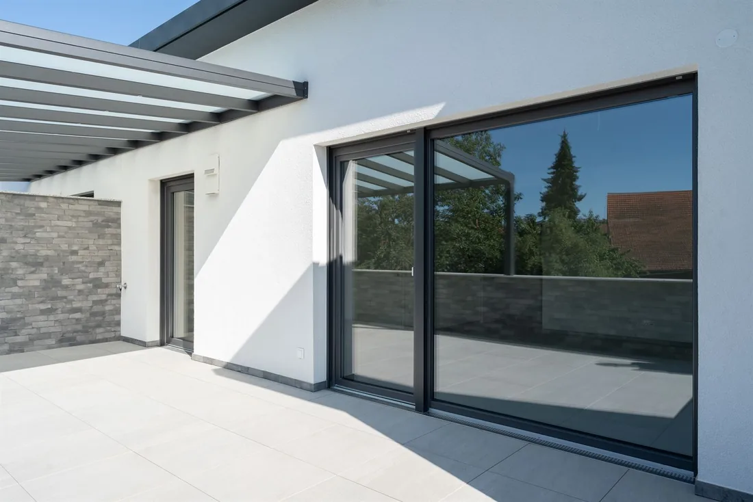 114,8 m² Dachgeschosswohnung in Kraichtal-Unteröwisheim, Ansicht 6