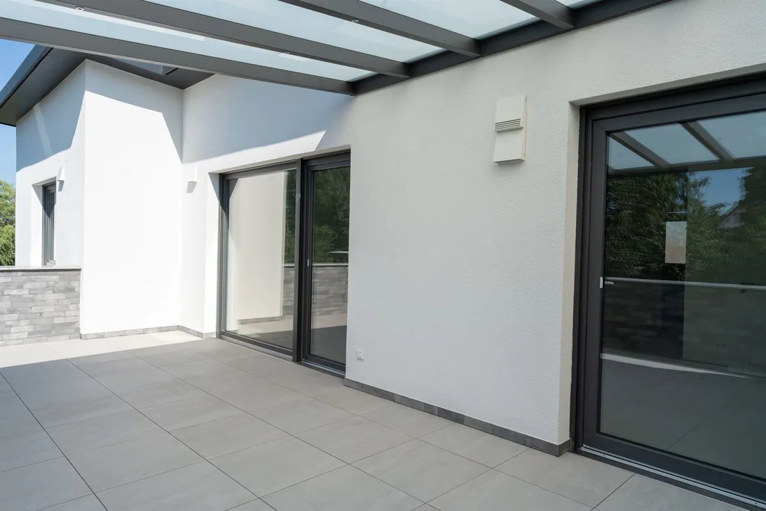 122 m² Dachgeschosswohnung in Kraichtal-Unteröwisheim, Ansicht 1